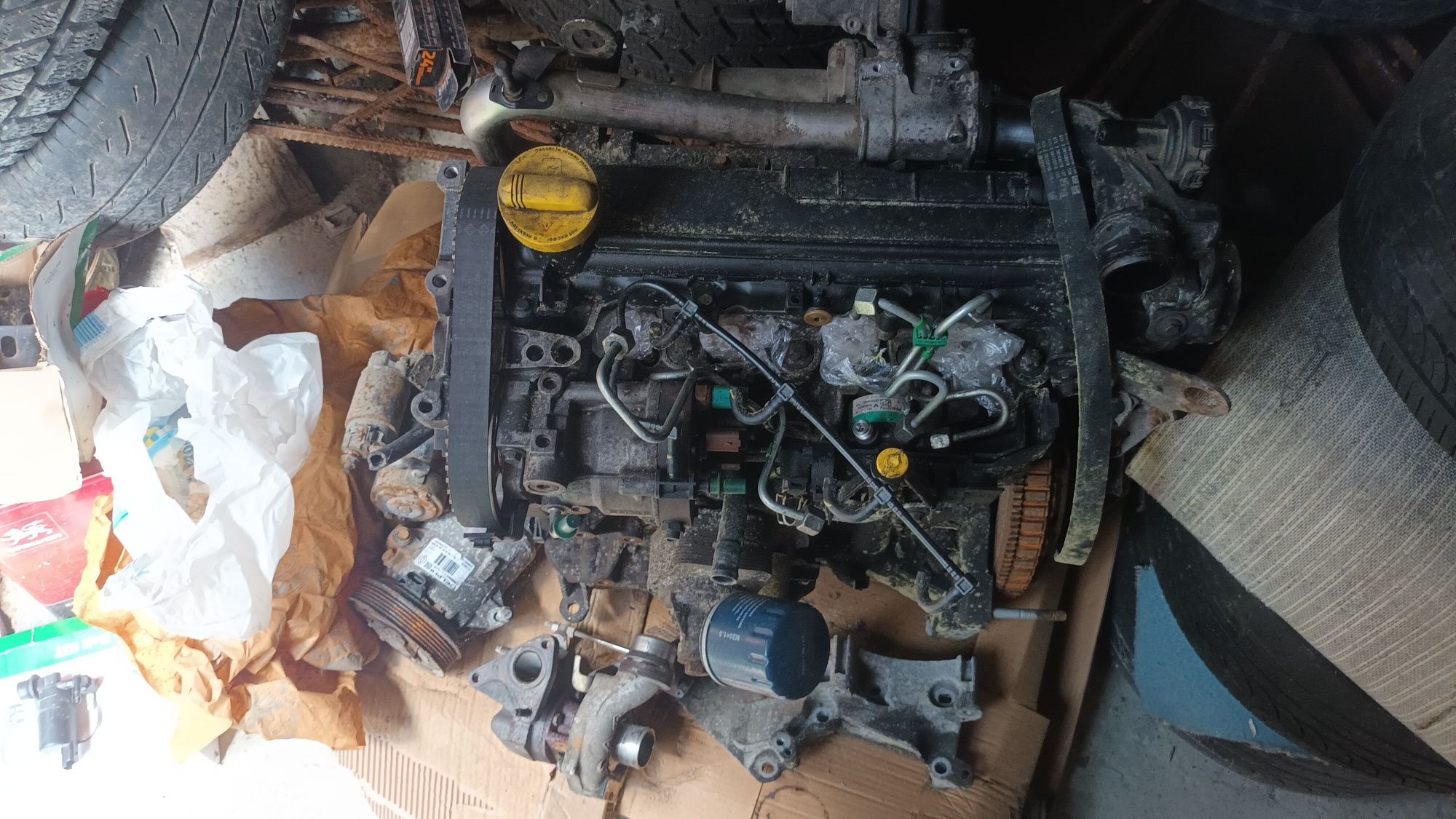 Двигун рено 1.5  Dci K9K800 2010р