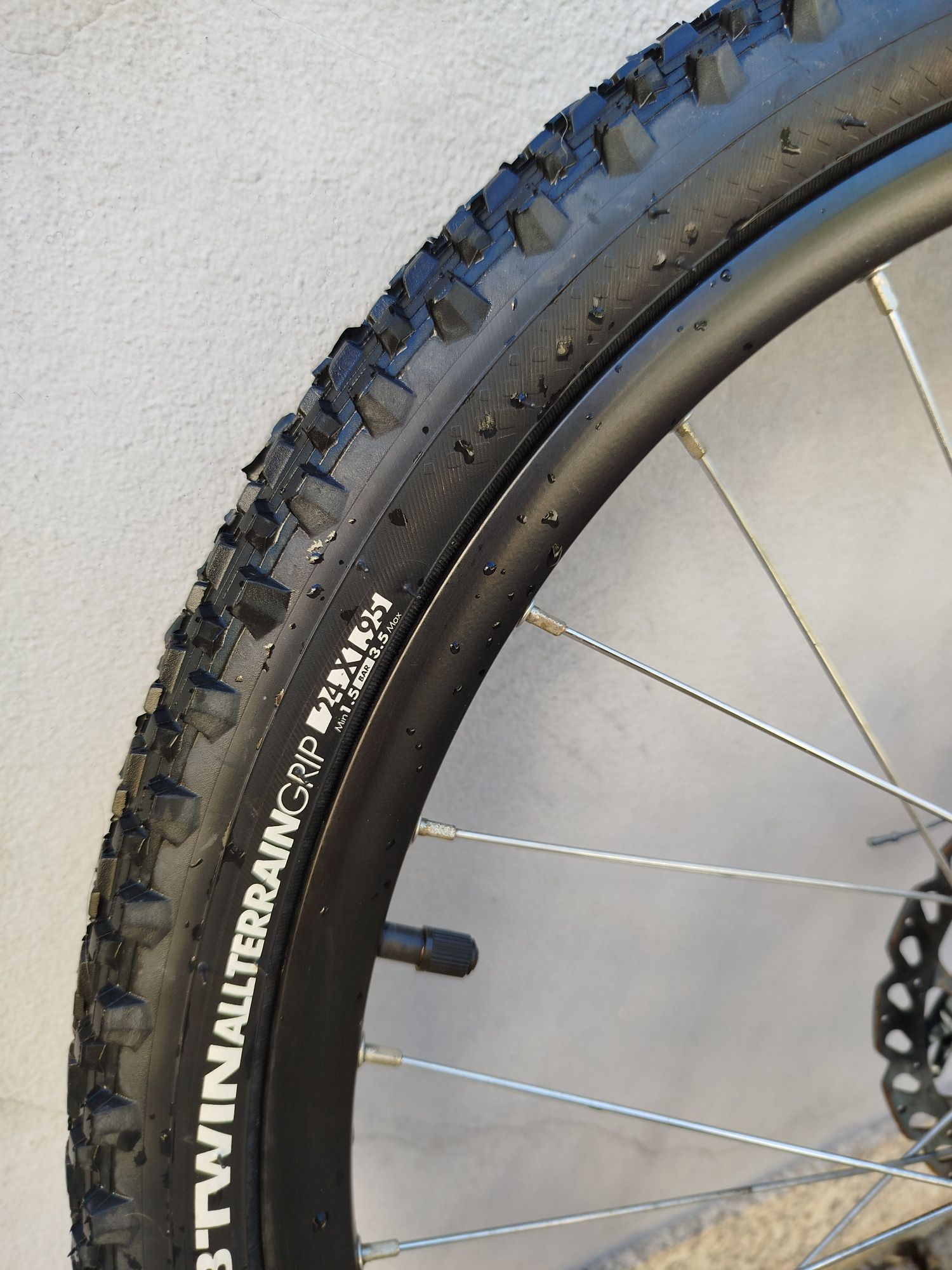 Bicicleta roda 24