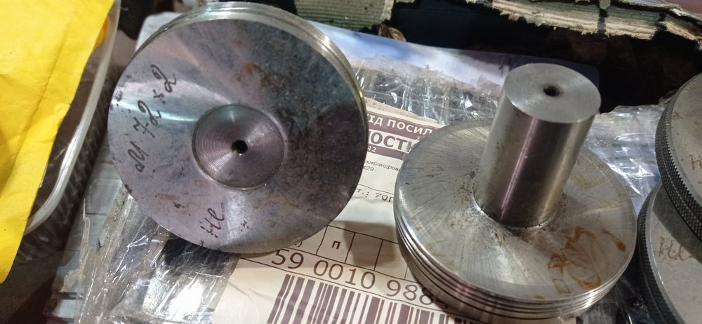 Калибр резьбовой М 72*2 и М 64*2 складское хранение.