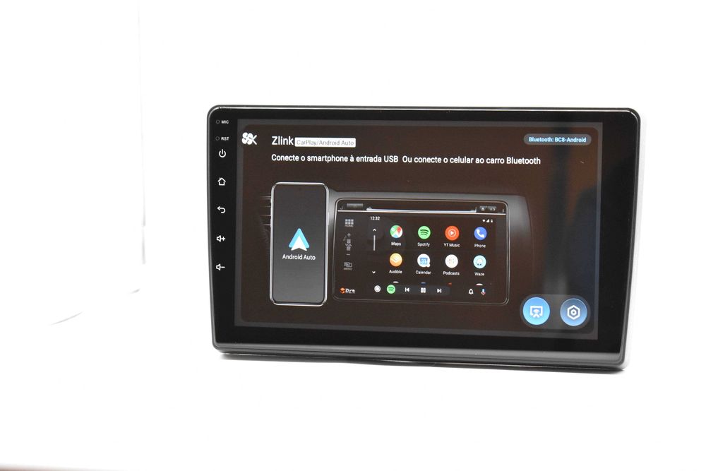 Fiat Ducato Auto rádio Android WiFi GPS Carplay Mãos Livres Bleutooth