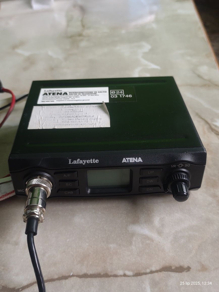 Cb radio Lafayette ATENA