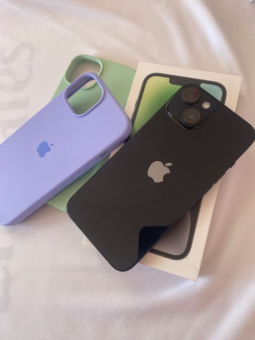 Iphone 14 idealny, od nowosci w szkle