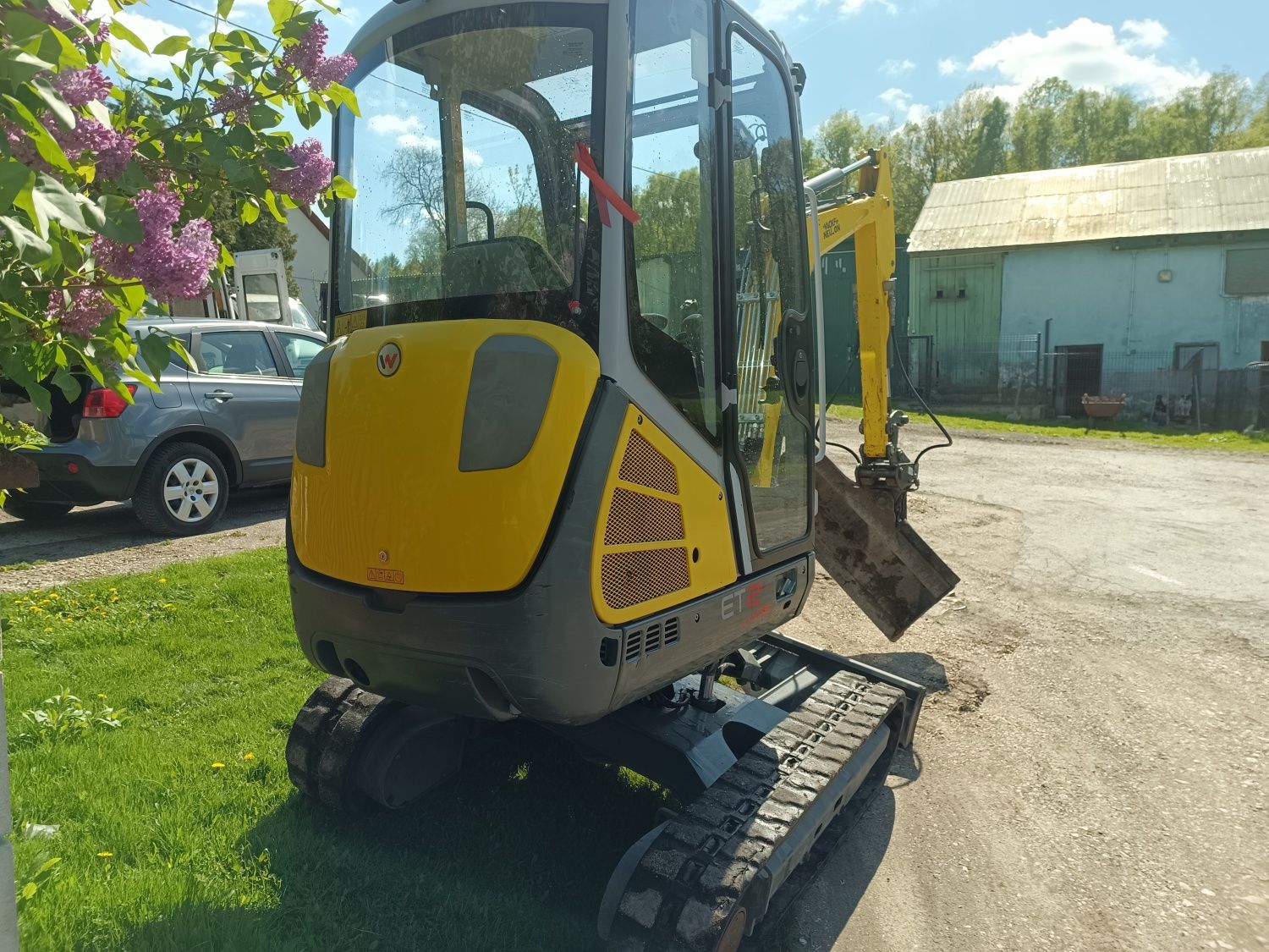 Minikoparka Wacker Neuson ET24 VDS 2018r. Zadbana Nowe Gąsiennice