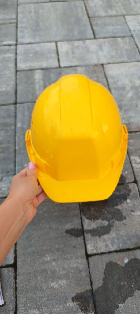 Kask budowlany, RB40 TALIAPLAST "OCEANIC" żółty kask