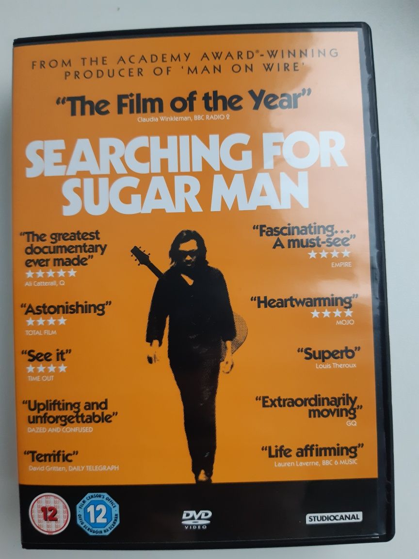 Searching for Sugar Man DVD