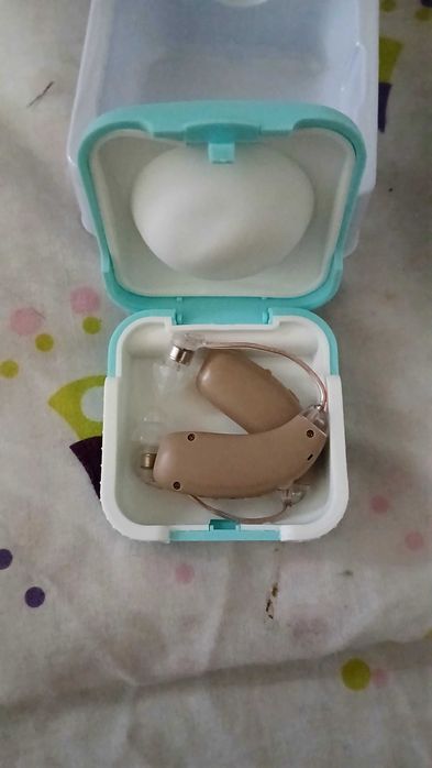 Aparelho auditivo novo