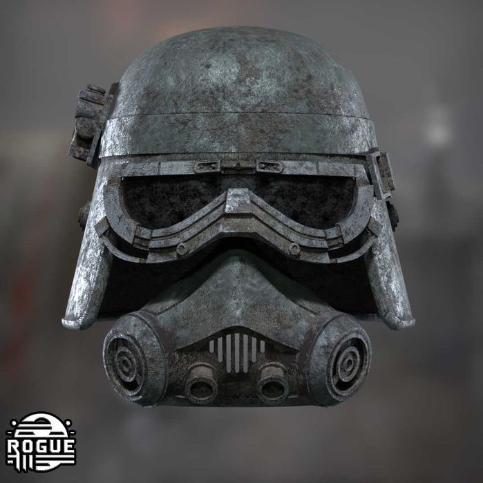 Hełm Mud Trooper - Gwiezdne Wojny 1:1
