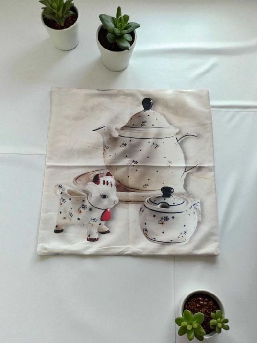 Poszewka na poduszkę 45*45cm wzór ceramika Bolesławiec