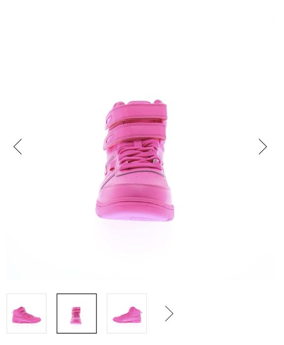 Fila шкіряні рожеві кросівки черевики чобітки