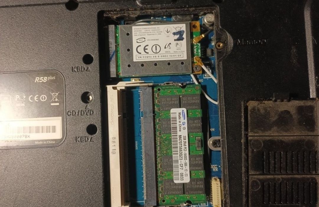 Samsung r58 на запчасти