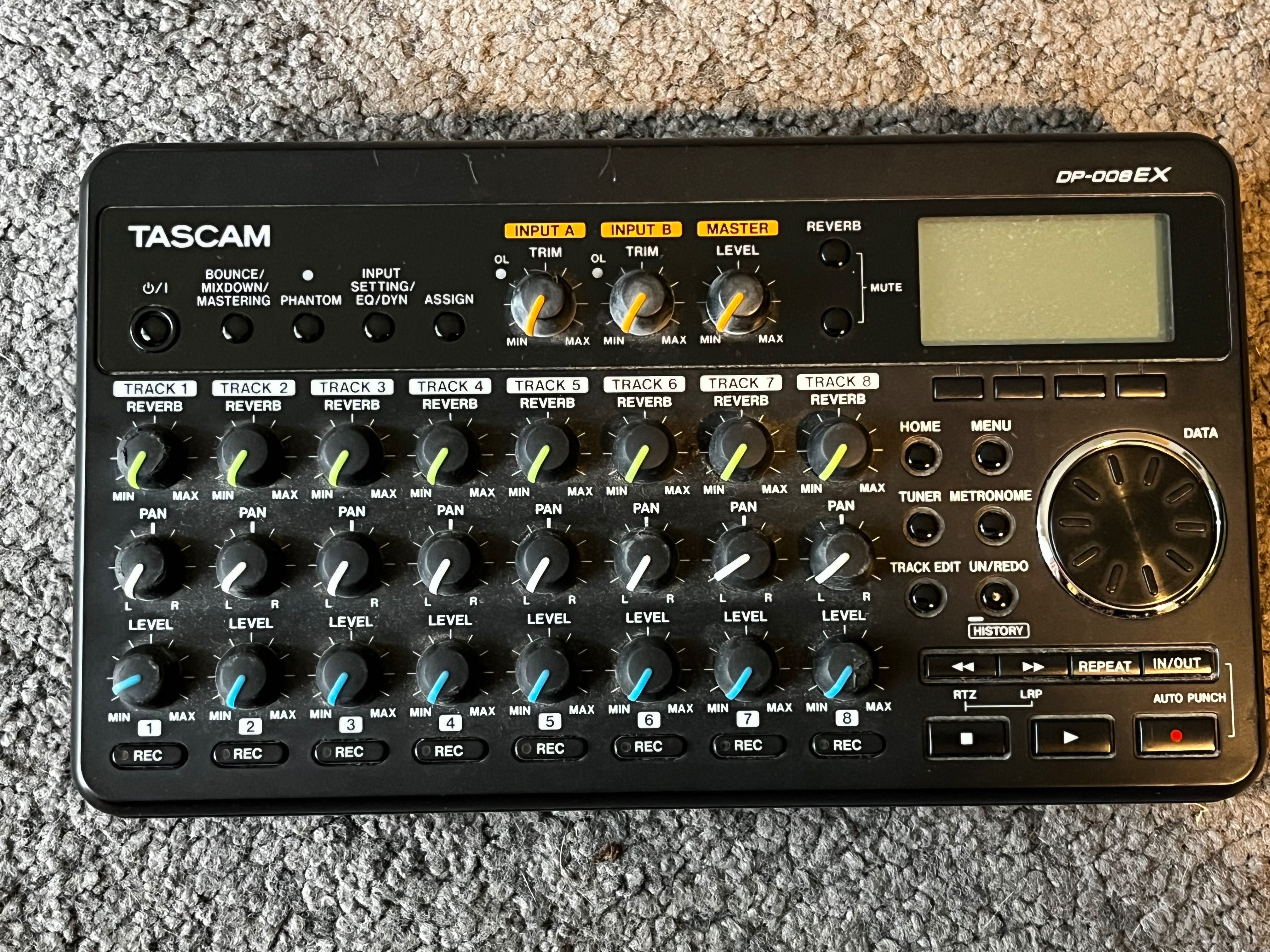 Tascam DP-008 EX