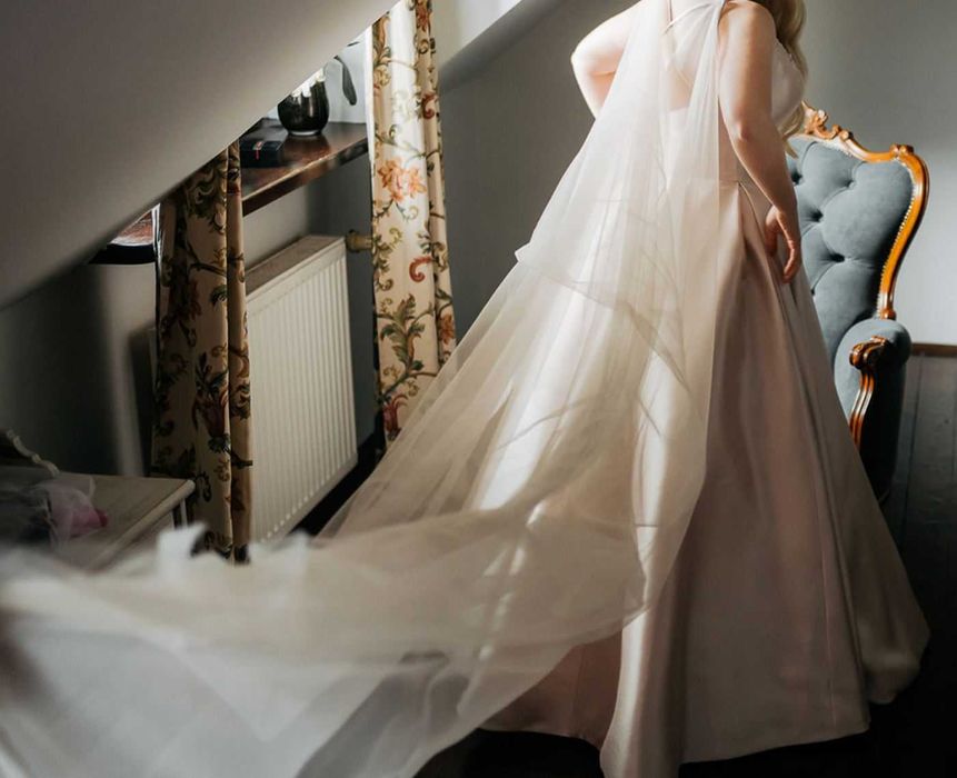 Suknia ślubna Justin Alexander r. 38