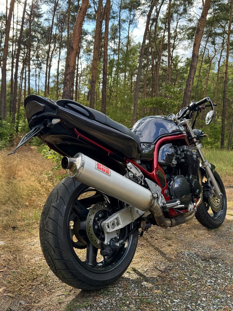 Suzuki Bandit 1200 GSF 1200 Olejak