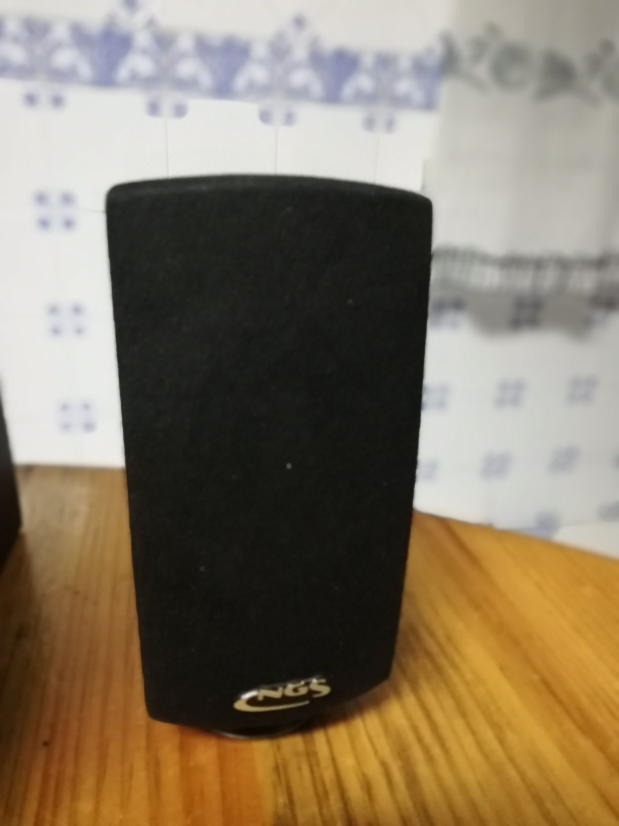 Subwoofer e colunas de apoio Marca "NGS"