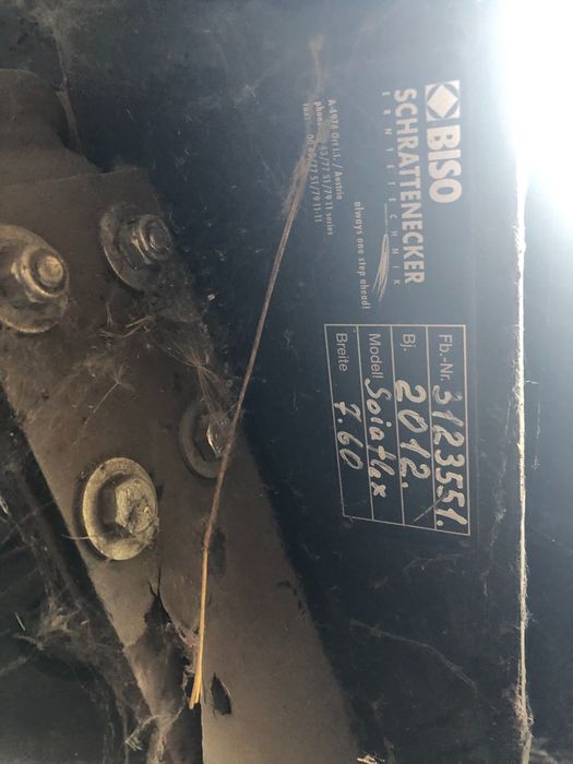 Редуктор Мкш на BISO соя