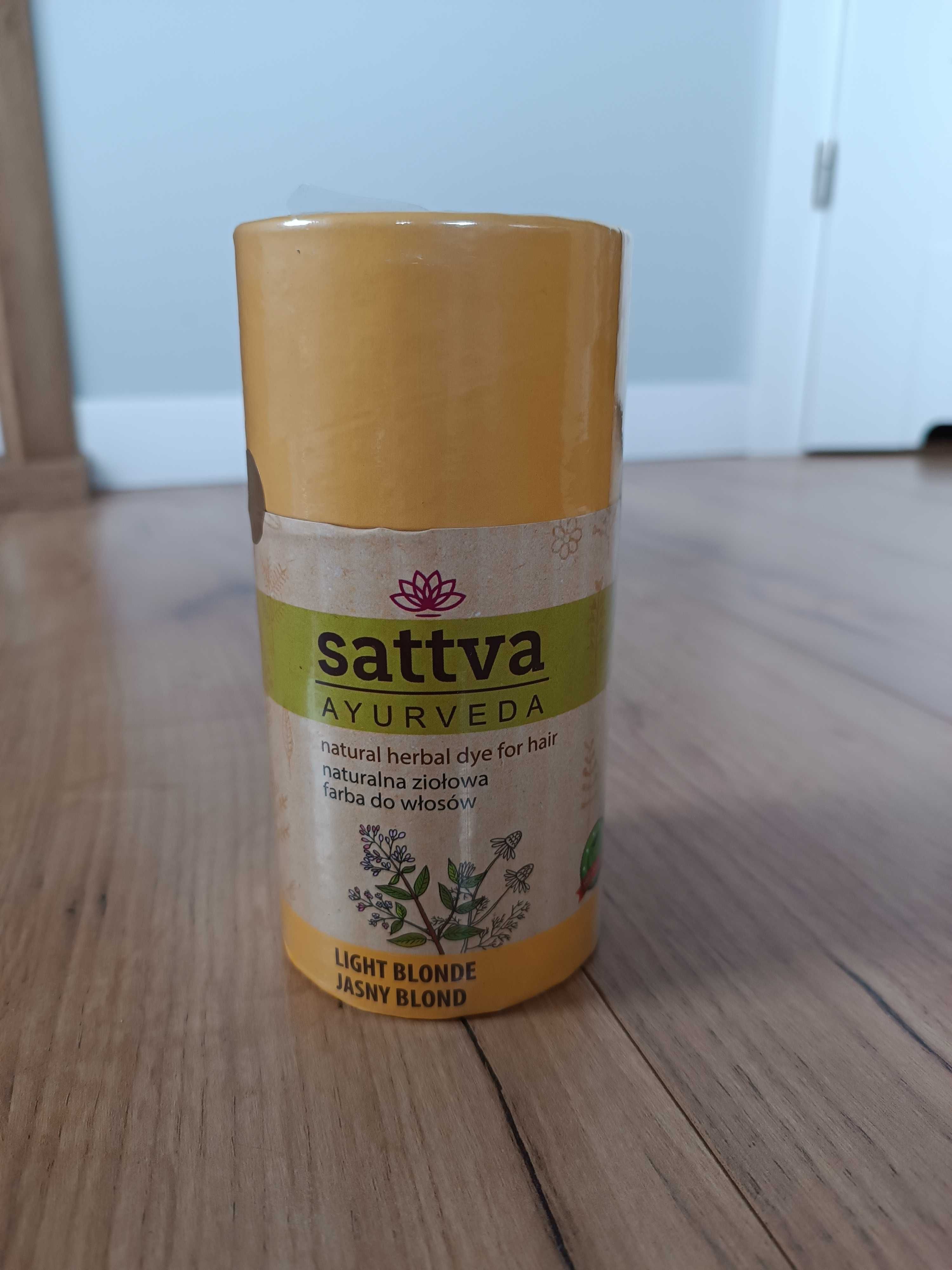 SATTVA farba roślinna LIGHT BLONDE 150g