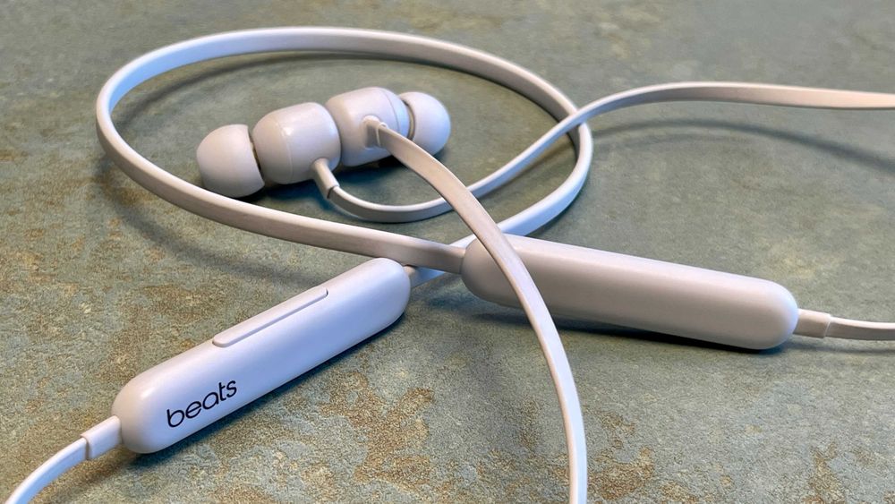 Słuchawki bezprzewodowe BT douszne Apple Beats Flex białe