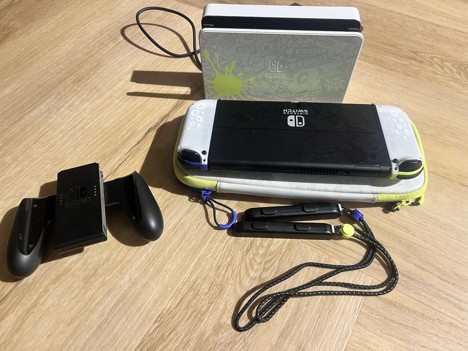 Nintendo Switch OLED wersja Splatoon