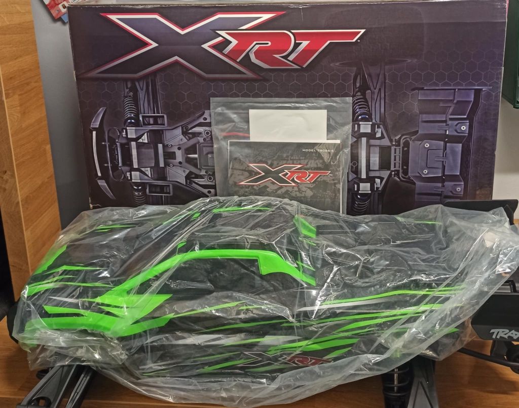 Nowy model RC Traxxas XRT VXL 8S Warszawa