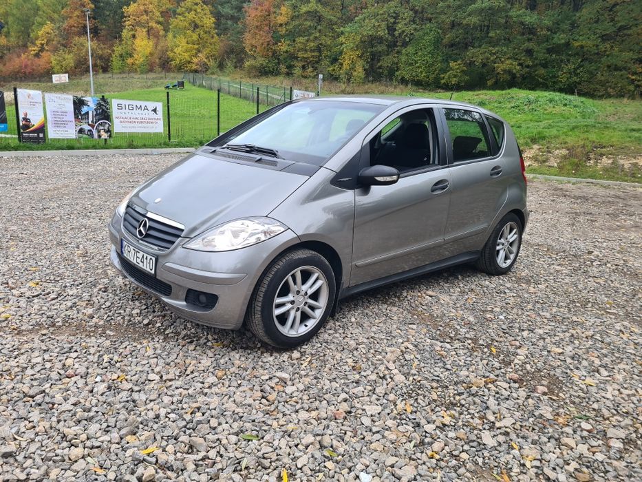 Mercedes w169  A klasa automat