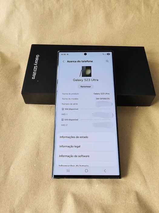 Samsung Galaxy S23 Ultra 256Gb