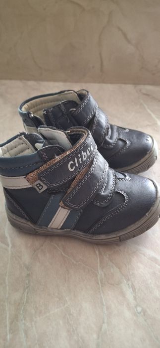 Ботиночки осінь хлопчачі