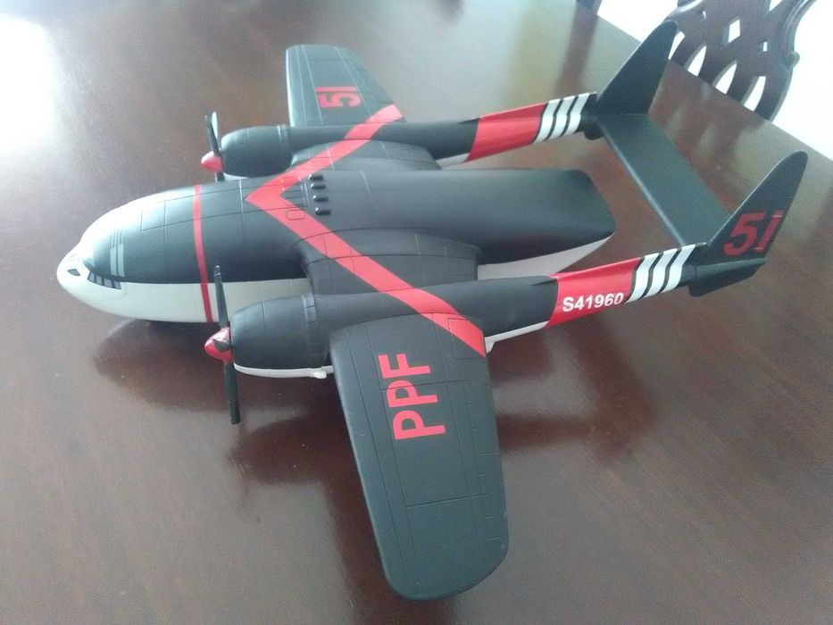 Aviões da colecção Playmobil