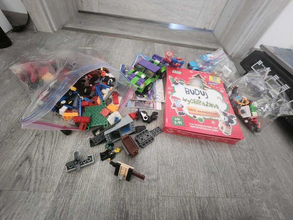 Klocki lego oraz Klocki lego podobne cobi bez nazwy itp