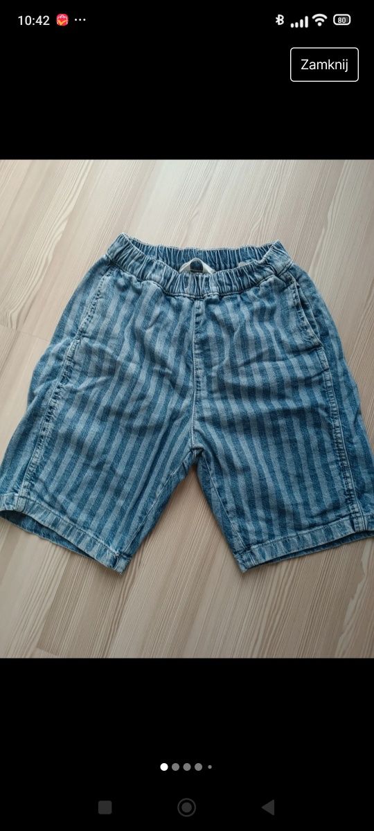 Spodenki  jeansowe