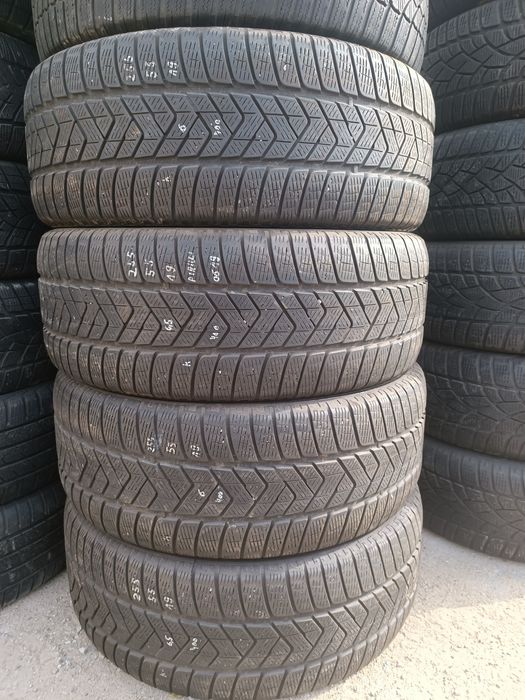4X opony zimowe Pirelli 255/55/19