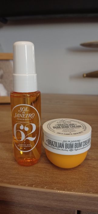 Zestaw sol de janeiro 62 mgiełka+balsam