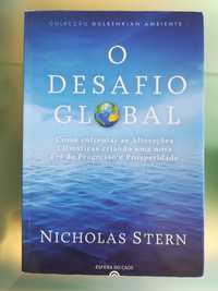 Vendo livro "O desafio Global"