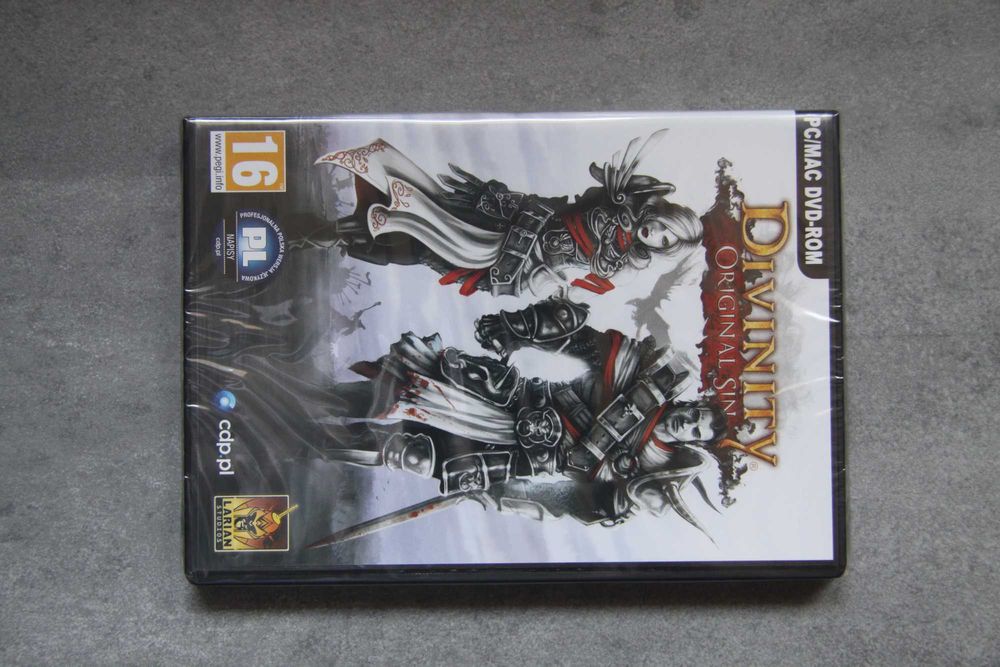 Divinity: Original Sin PC [nowa, folia, RARYTAS]