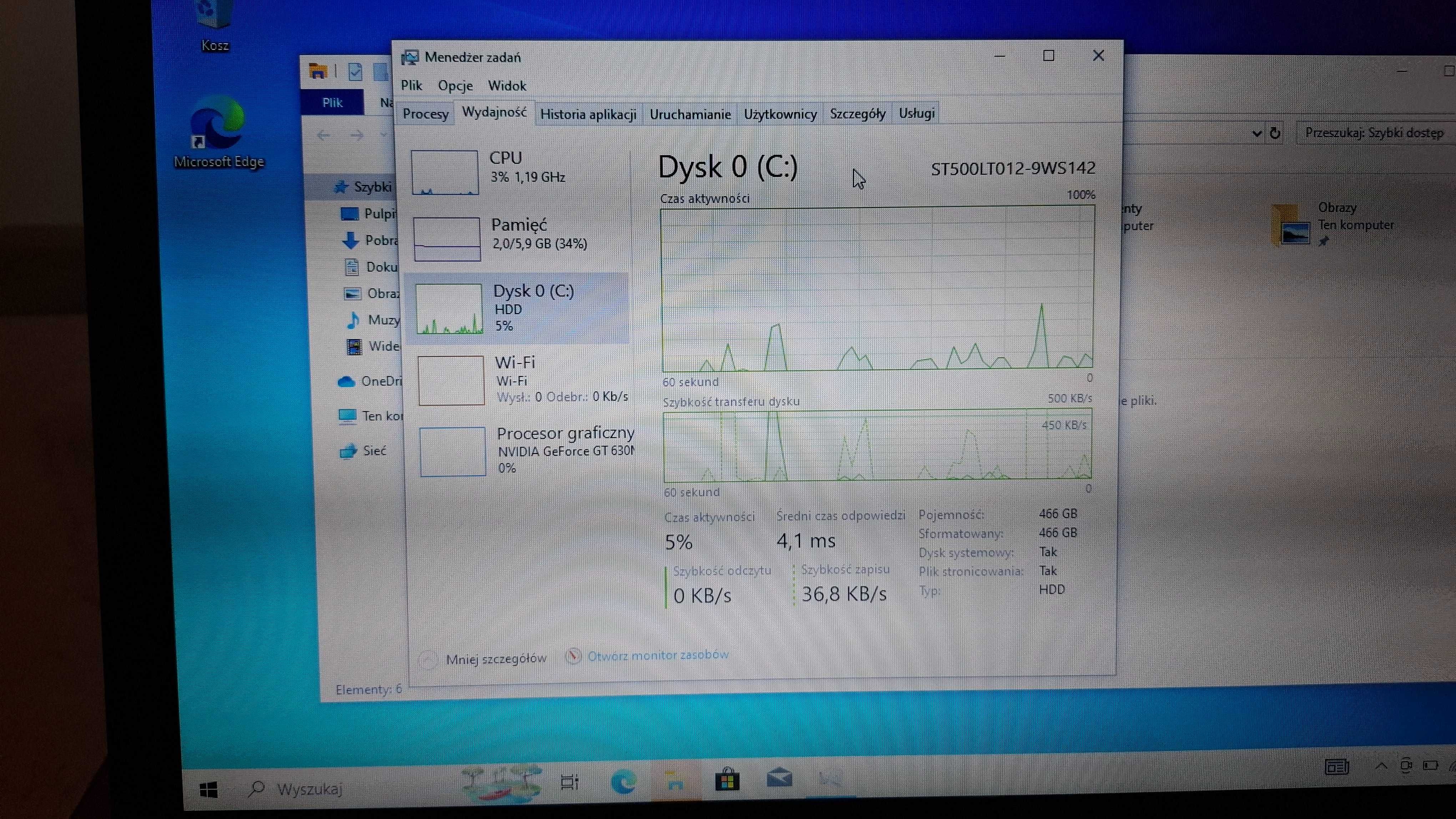 Asus R500VM Intel i5 / NVIDIA / 500 GB HDD / 6 GB RAM