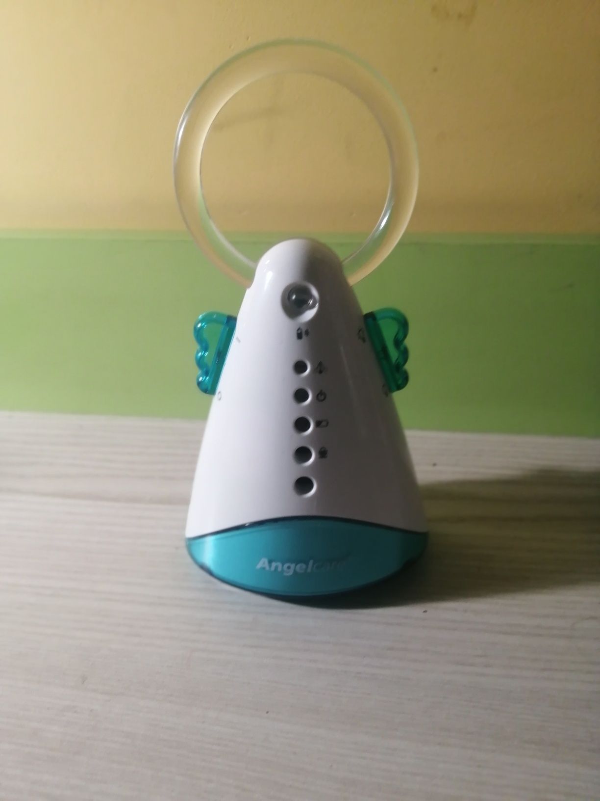 Angelcare Monitor Oddechu+Niania Płytka