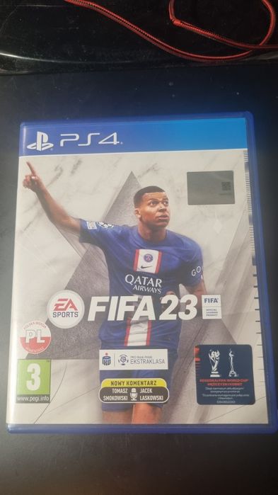 Gra fifa 23 na ps4