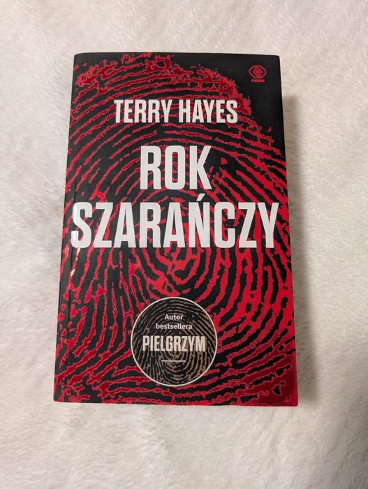 Książka Rok Szarańczy Terry Hayes Stan Bdb Szybka Wysyłka
