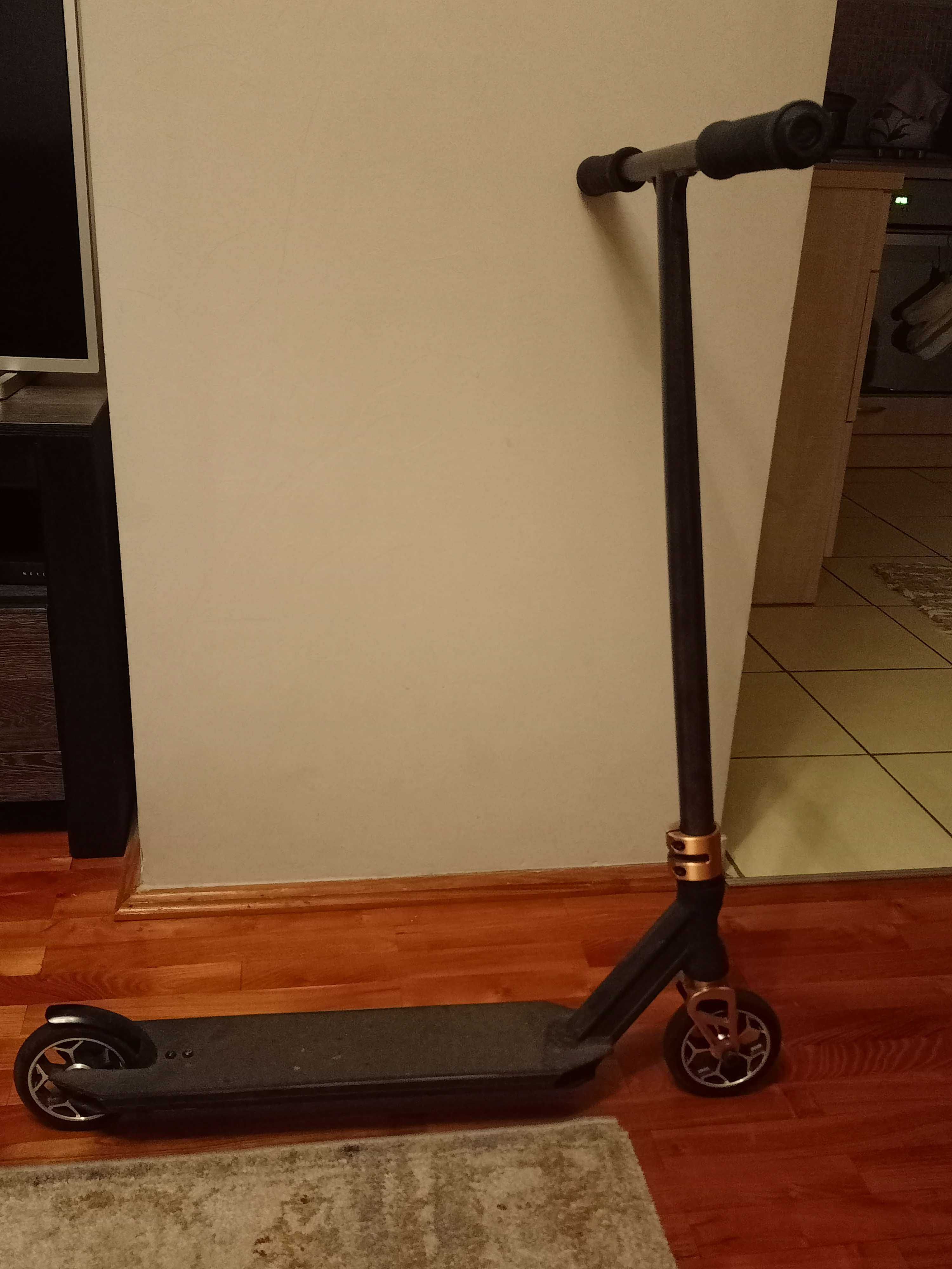 hulajnoga wyczynowa oxelo mf 3.6 v5 (pegi zamontowane)
