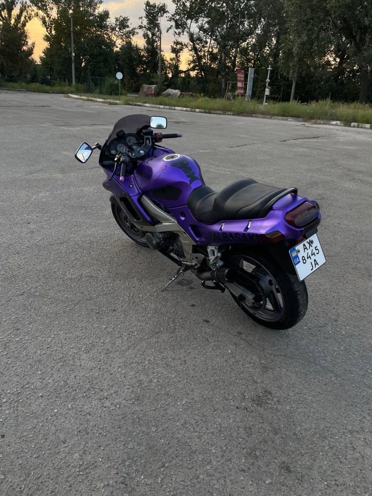 Kawasaki ZZR600 (полное переоформление) (zx600e),ne(honda,yamaha,geon)