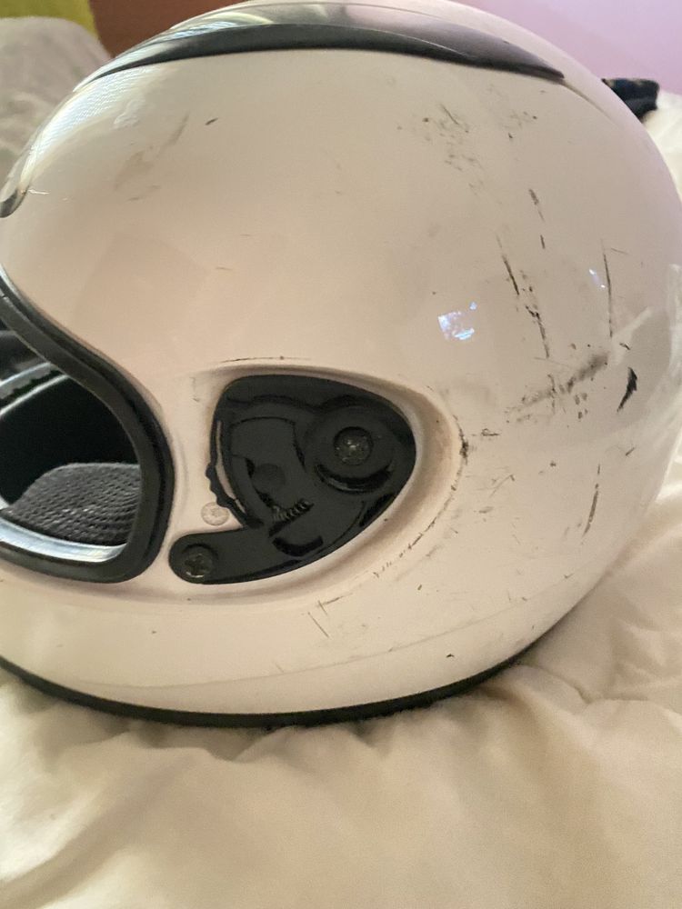 Capacete de mota