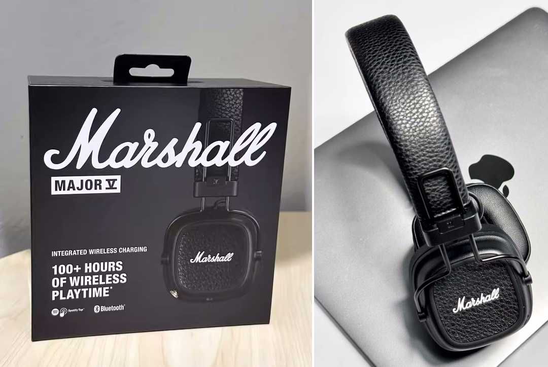 Наушники Marshall Major 5 - Major V (наушники Маршал Мажор 5)
