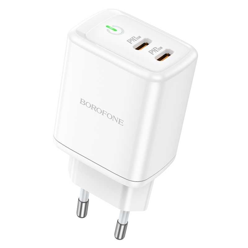 Ładowarka sieciowa 2 x USB typu C 35W szybkie ładowanie QC 4.0 PD 3.0