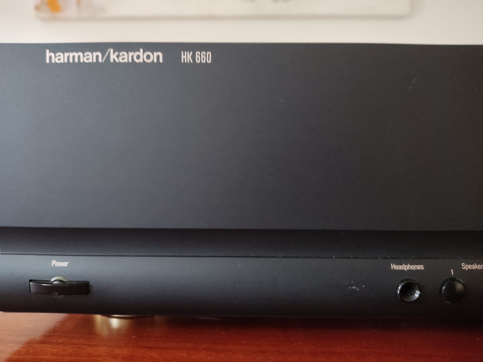 Amplificador Harmon Kardon HK 660