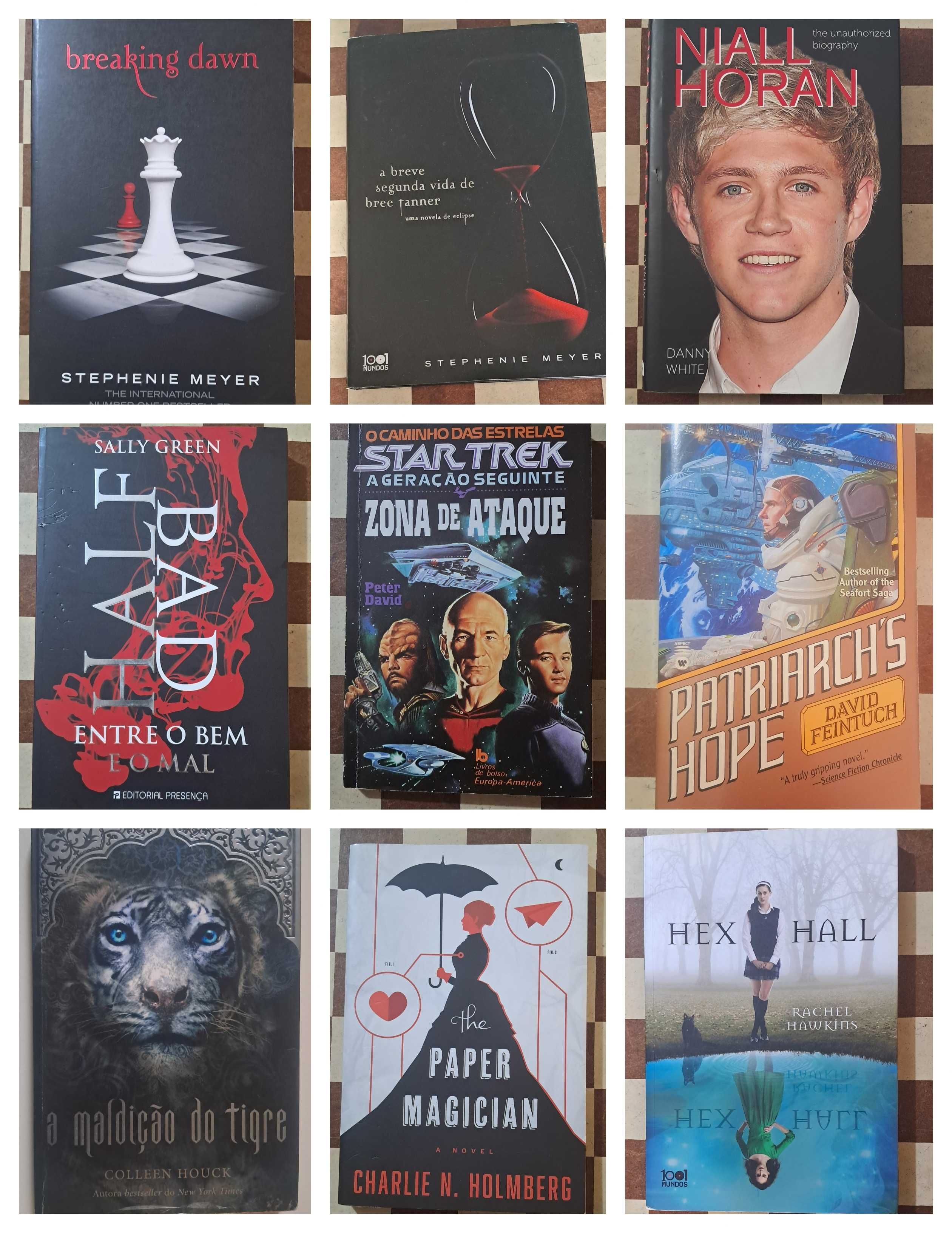 Conjunto lote 56 livros vários géneros revenda para desocupar