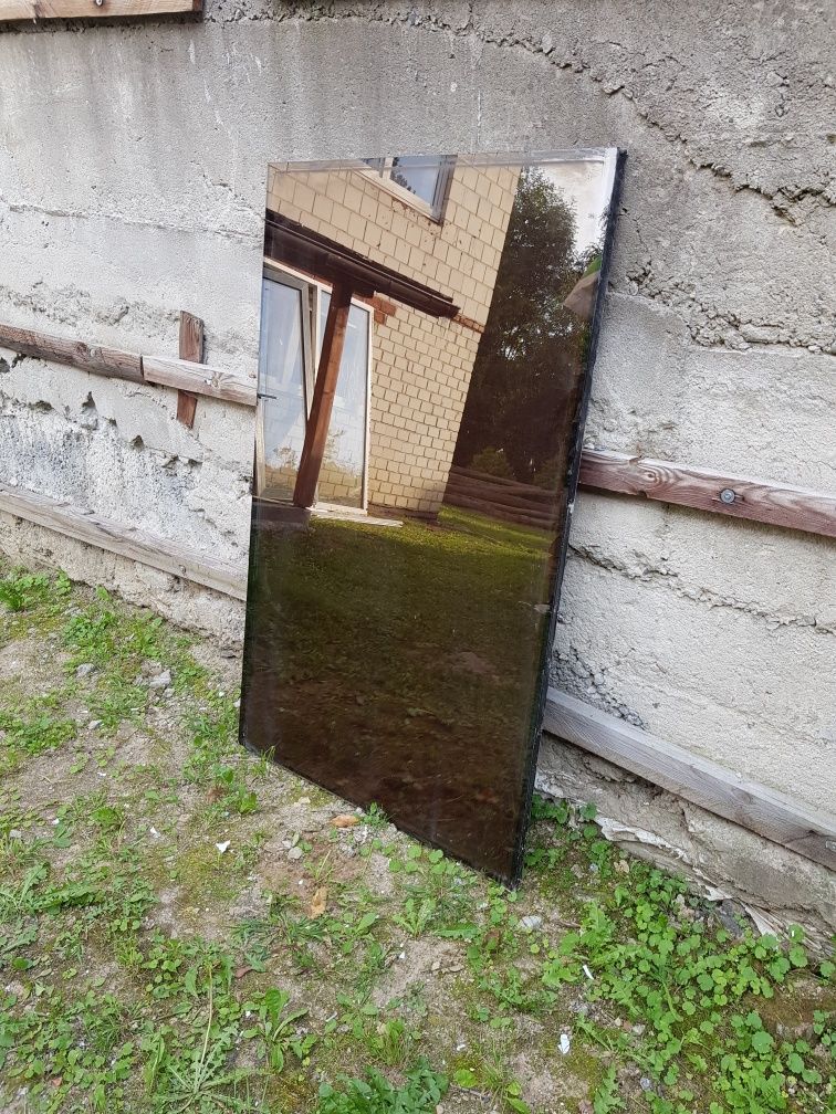 Szyba okienna przyciemniana 79x130