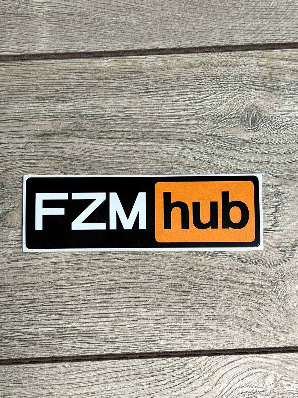 колекційні HUB наклейки на мото пластик