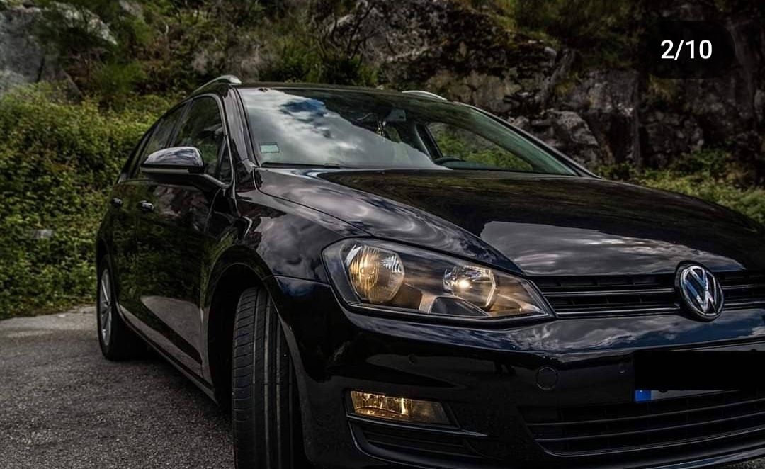 Vw golf 7 vii variant NACIONAL 1.6 tdi