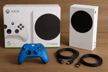 Xbox Series S / Pad / Org Pudełko / Kable