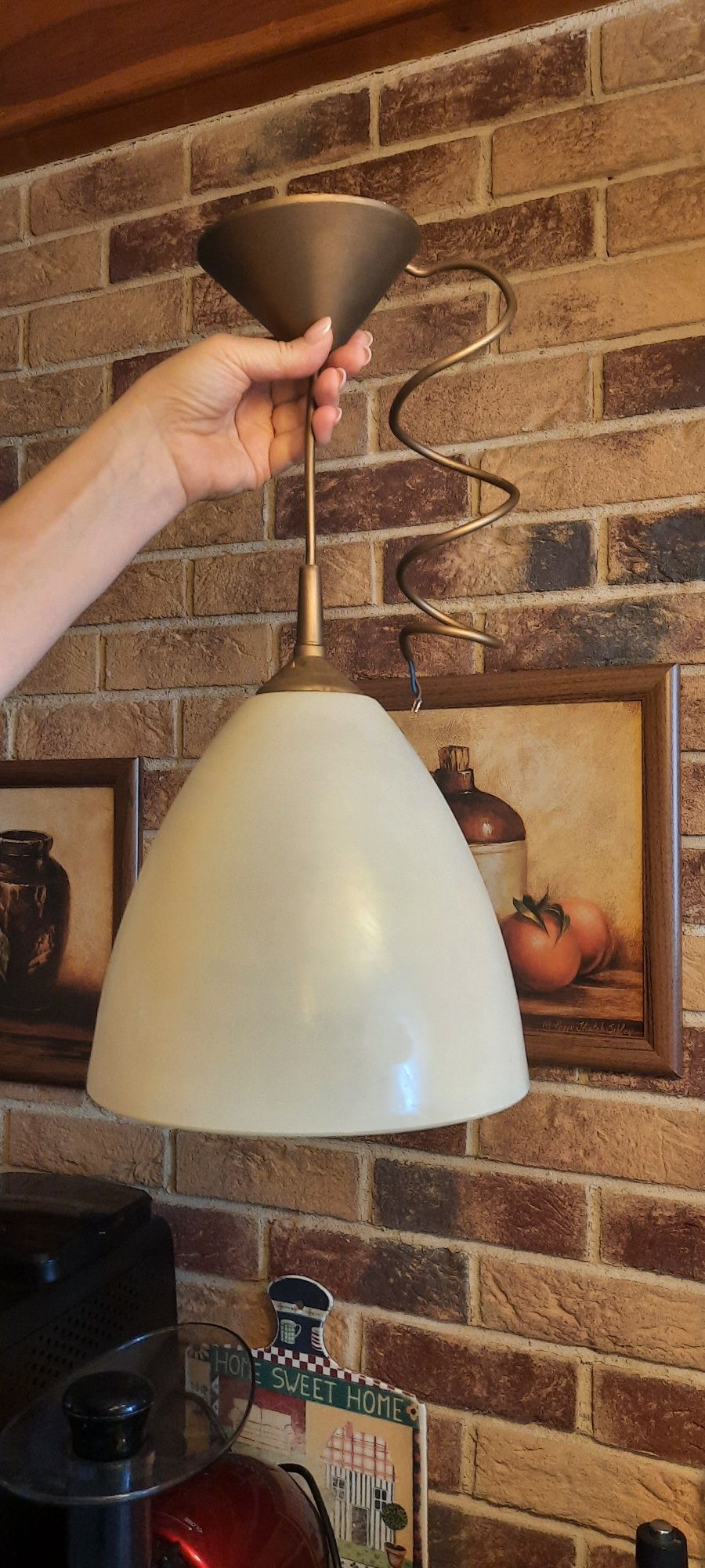 Lampa wisząca retro Ikea