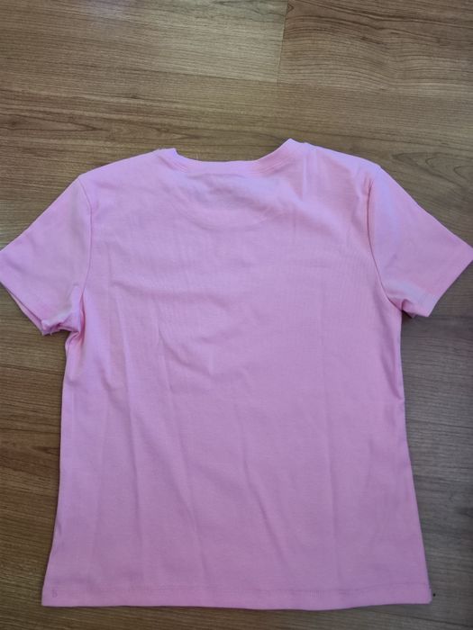 T-shirt rosa de sra